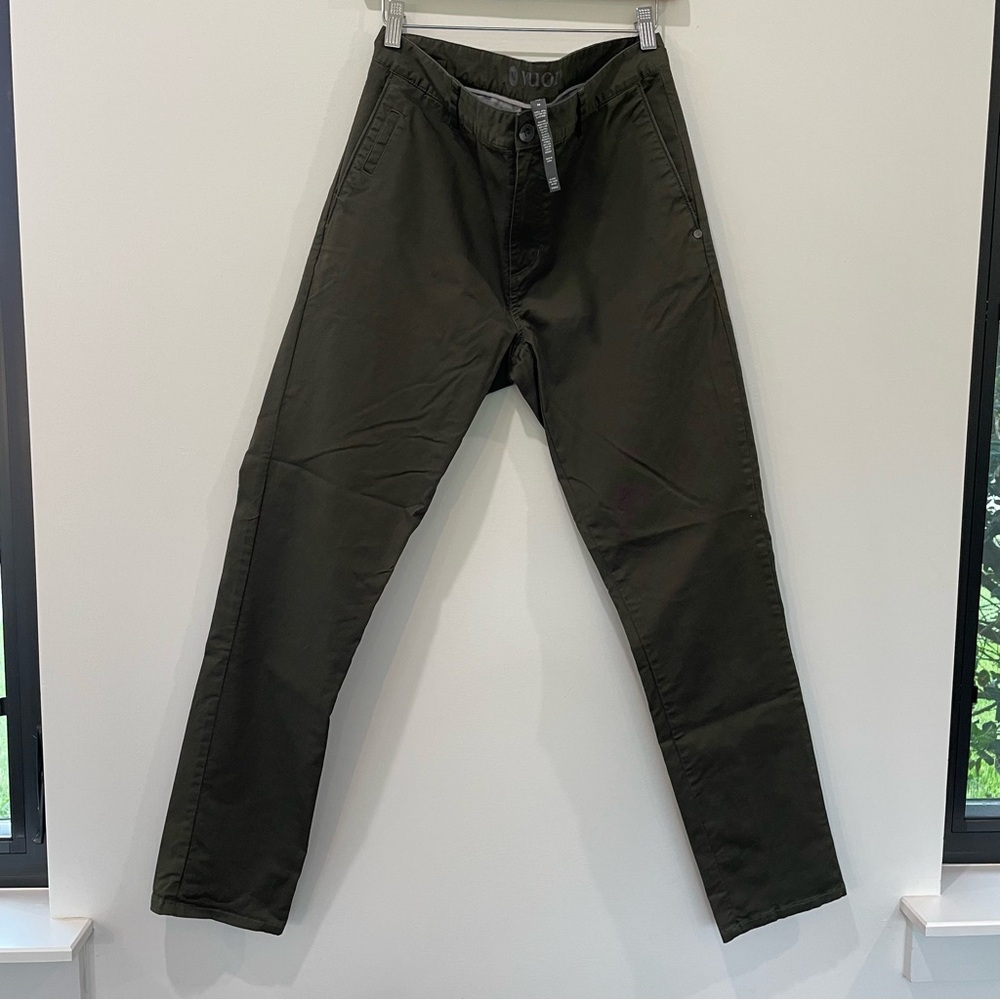 NWOT Dark Olive Green Chino Pants